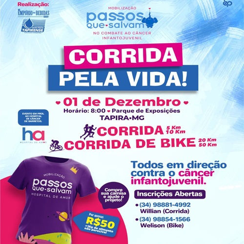 Corrida Pela Vida 2024