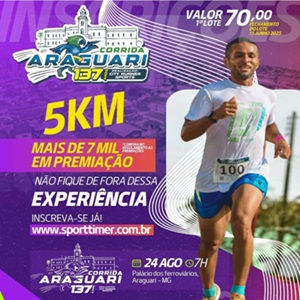 Corrida Araguari 137 Anos