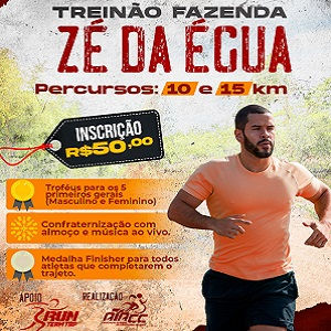 Treinão Fazenda Zé da Égua