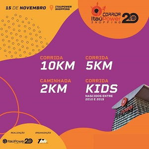 8ª Corrida Itaú Power Shopping 2023