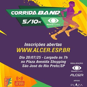 Corrida da Band 2025