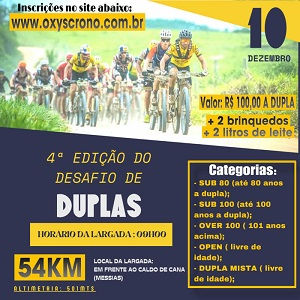4º Desafio de Duplas PTC