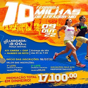 I Corrida 10 Milhas de Chiador