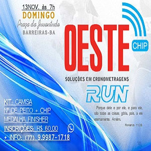 Oeste Chip Run