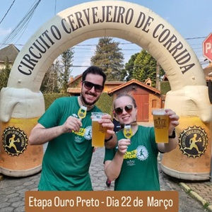 Circuito Cervejeiro de Corrida - Etapa Ouro Preto