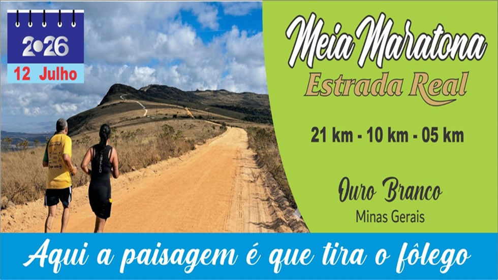 X Meia Maratona Estrada Real 2026