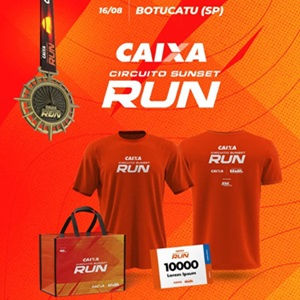 Circuito Sunset Run - Etapa Botucatu