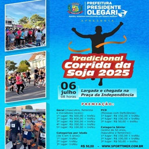 Corrida da Soja 2025