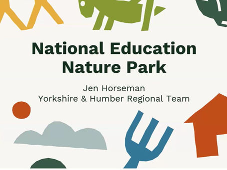 Great news from the Yorkshire Rewilding Network