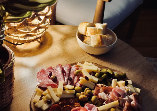 Plateau gourmand pour une expérience romantique à deux