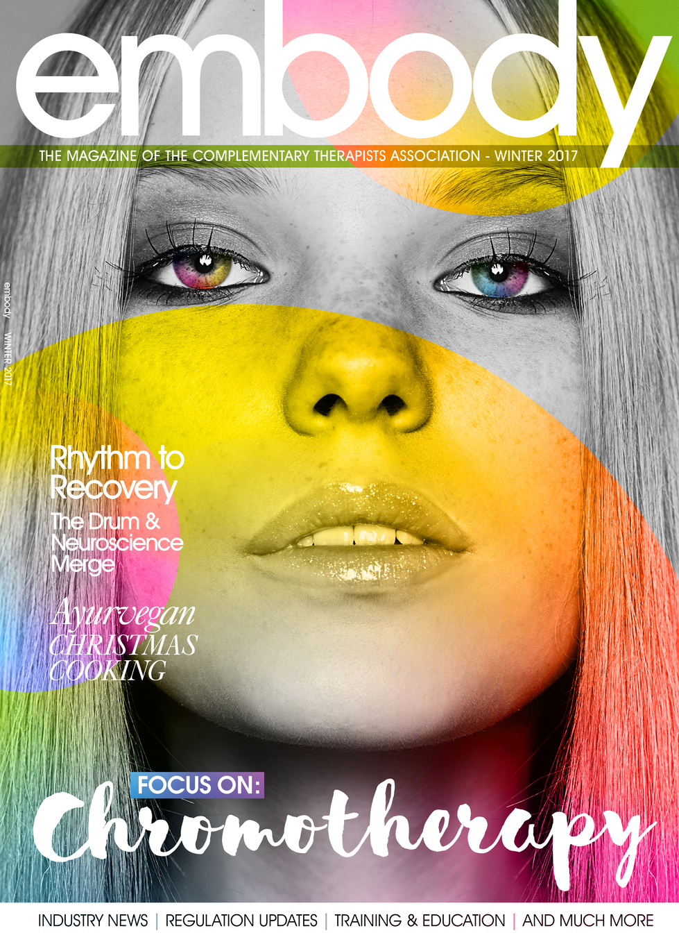 Embody magazine example