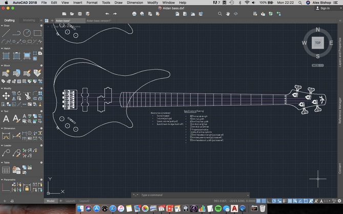 CAD in guitar making?