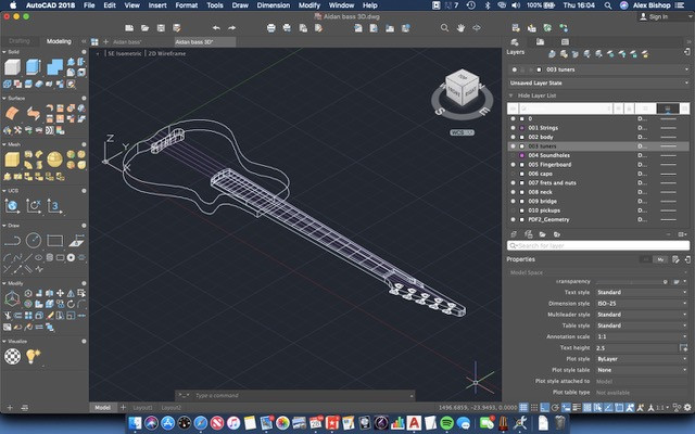 CAD update