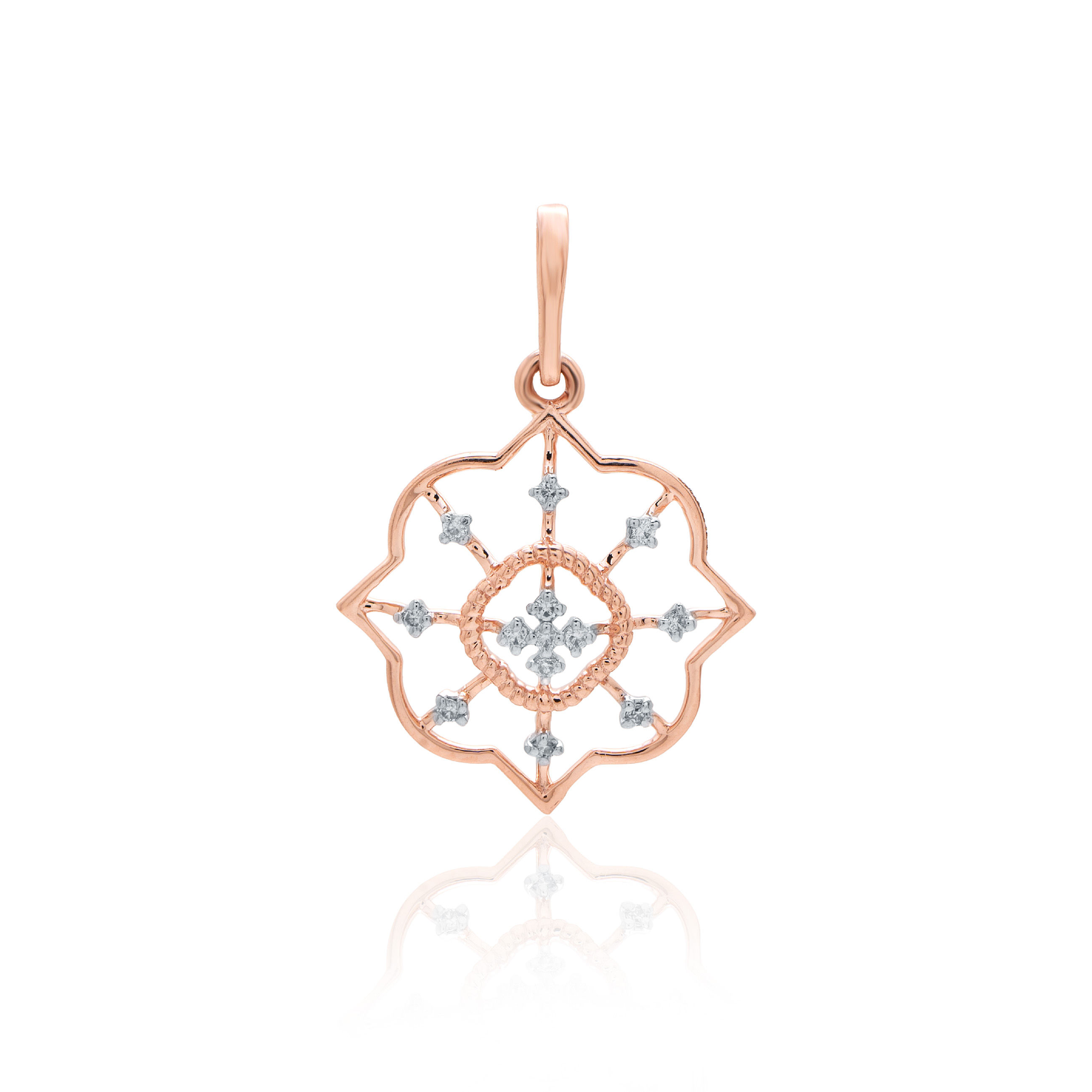 The Rosette Filigree:neck wearings