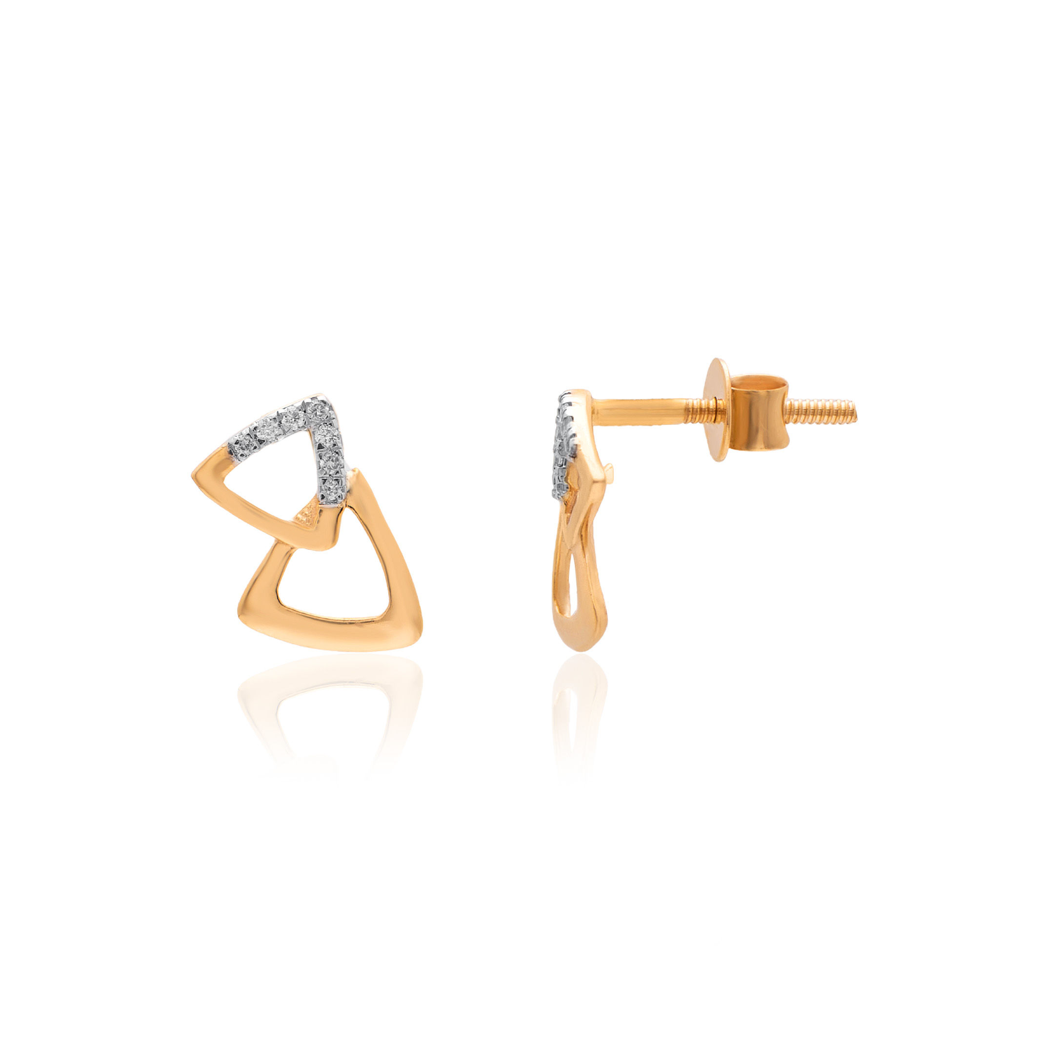 Trigon Radiance Studs