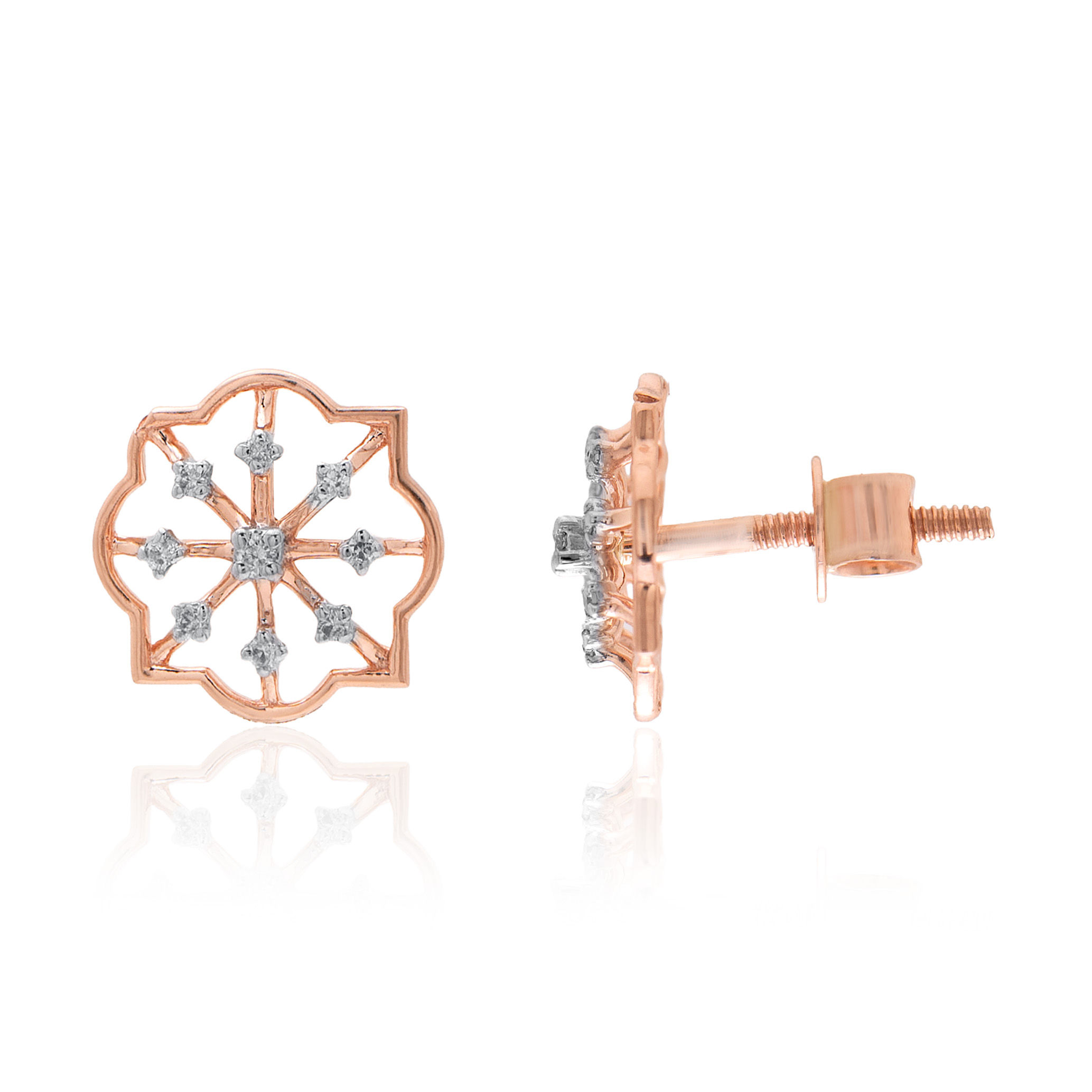 Celestial Compass:earrings