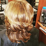 Layer hair cut in school