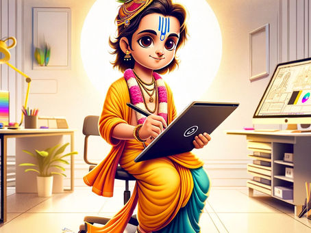 Why Our Brand Is Like Shree Krishna, the Sarthi