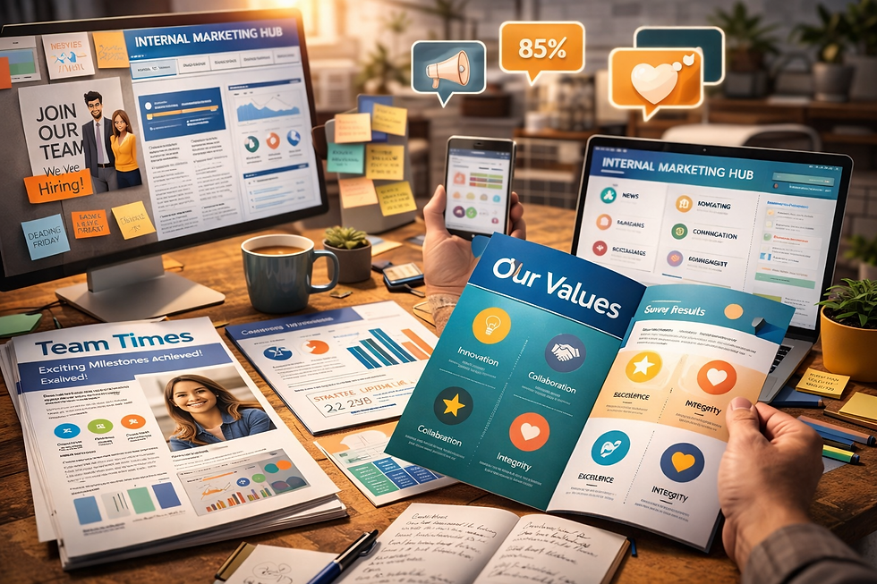 Why your internal communication also needs agency-level refinement