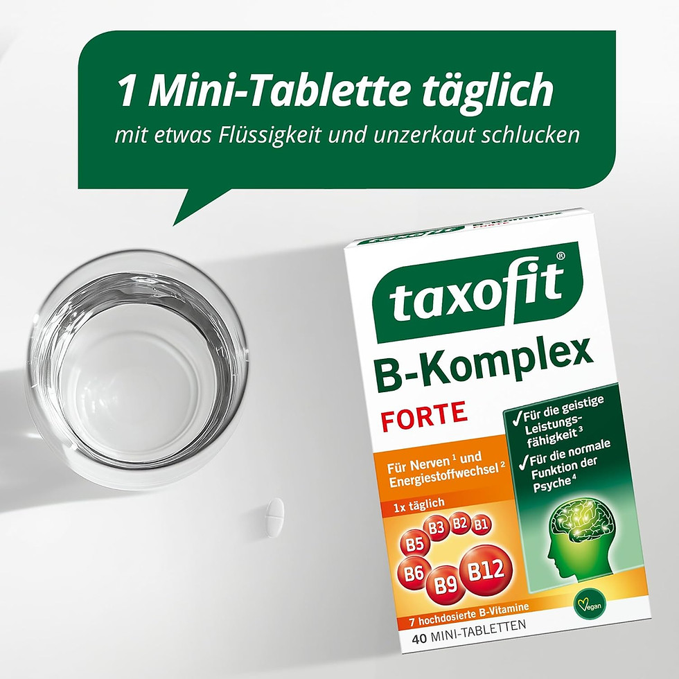 Thumbnail: 「Taxofit」B-Complex Forte 40 Tablets