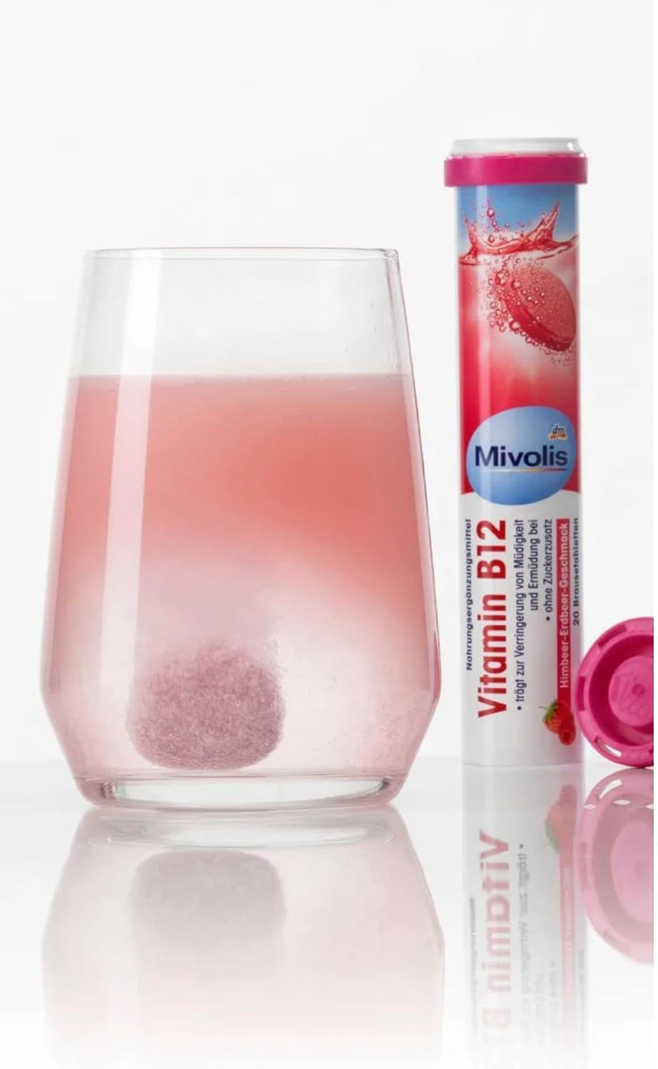 Thumbnail: 「Mivolis」B12 x20 Effervescent Tablets