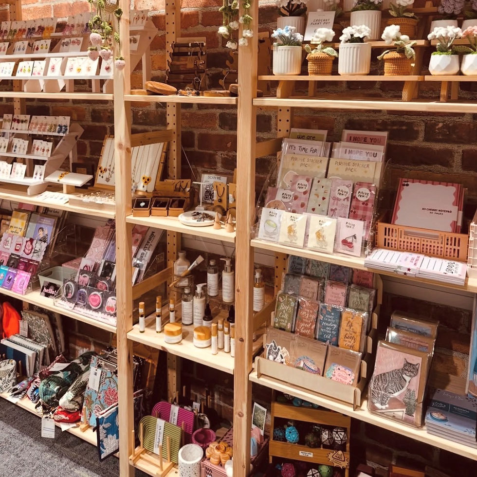 Where to shop and stock local small indie brands in Nottingham