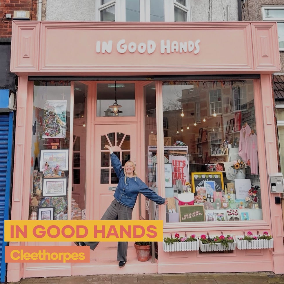 Where to shop and stock local small indie brands in Cleethorpes