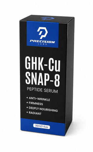 ghk cu snap 8 serum GHK-Cu + SNAP-8 Peptide Sodium Hyaluronate for deep vial what size needle is Size:.5 Gram