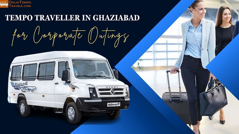 Tempo Traveller on Rent in Ghaziabad