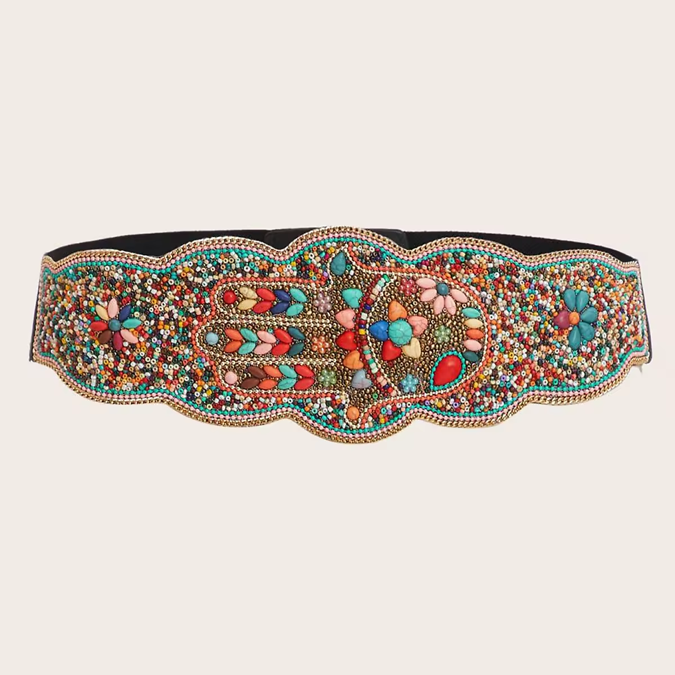 Thumbnail: Beaded belt