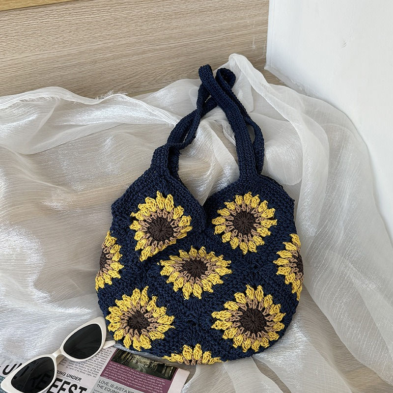 Thumbnail: Bohemian crochet bag