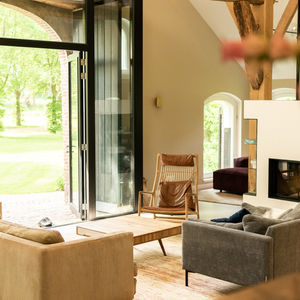 The main living room