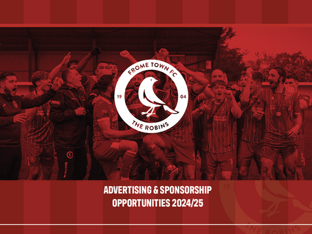 Commercial Opportunities in 24/25 Season!