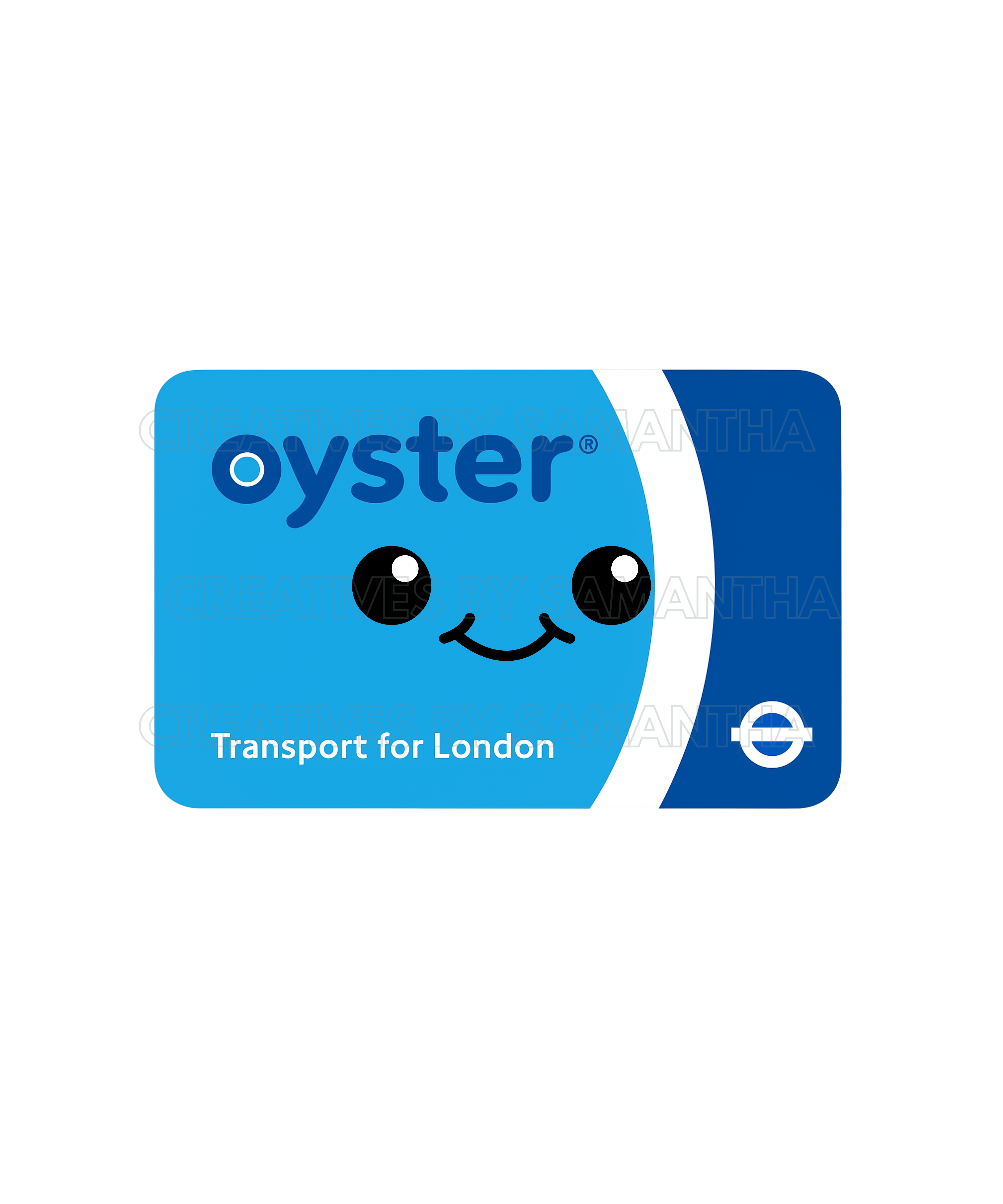 Kawaii Oyster Card