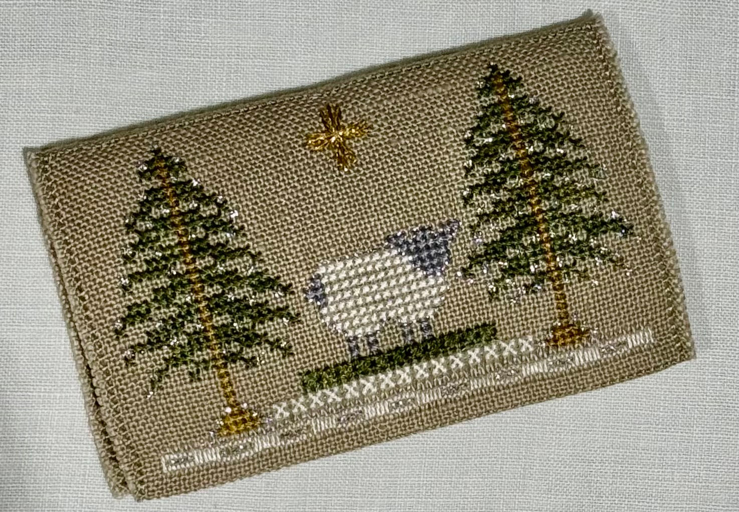 PDF Christmas Wishes Needle Book