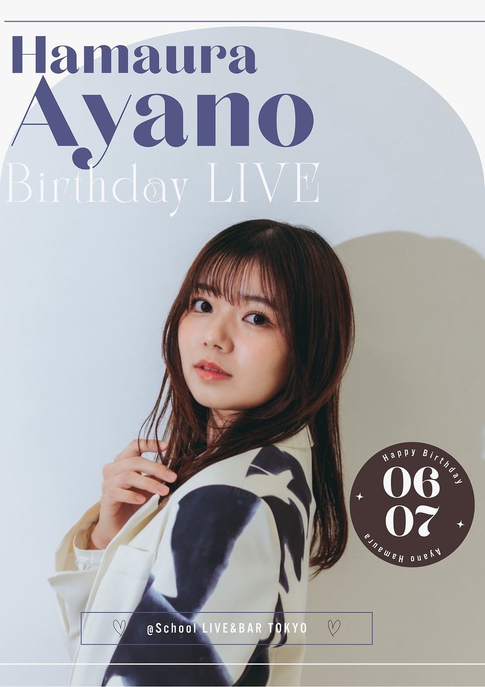 浜浦彩乃 Birthday Live