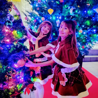 2025年11月16日 自由が丘南口 マリクレール・クリスマス点灯式にPOiNTが出演!!