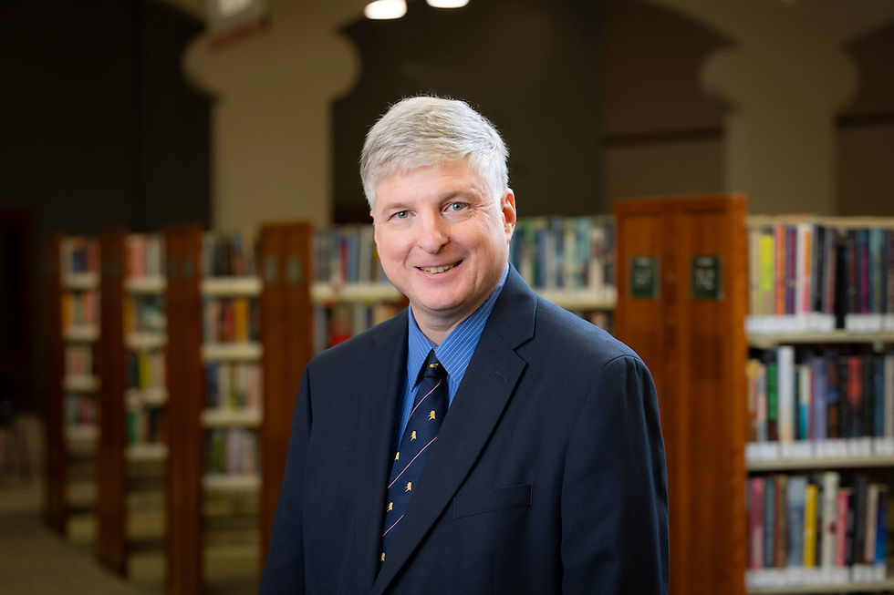 Portrait of Michael Price