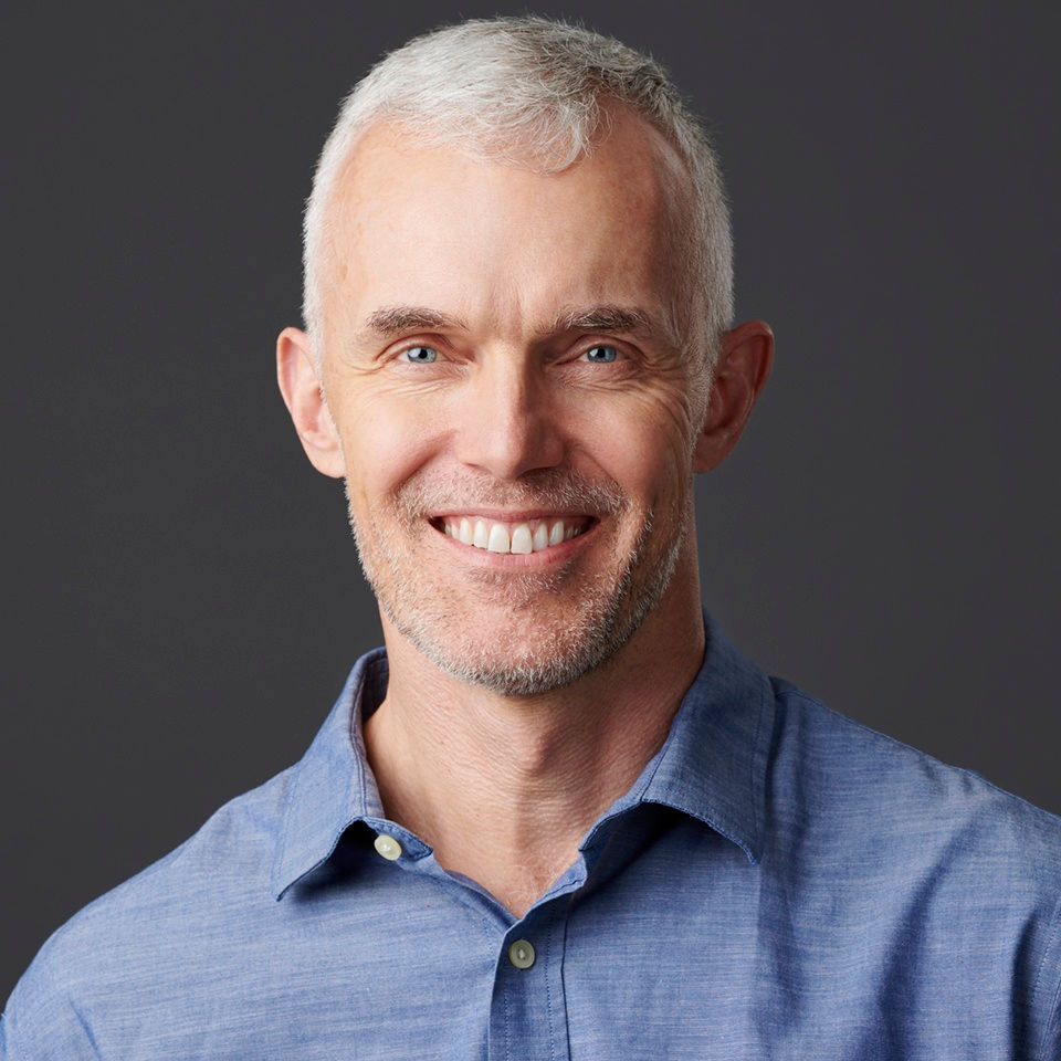 Portrait of Jeremy Neely.
