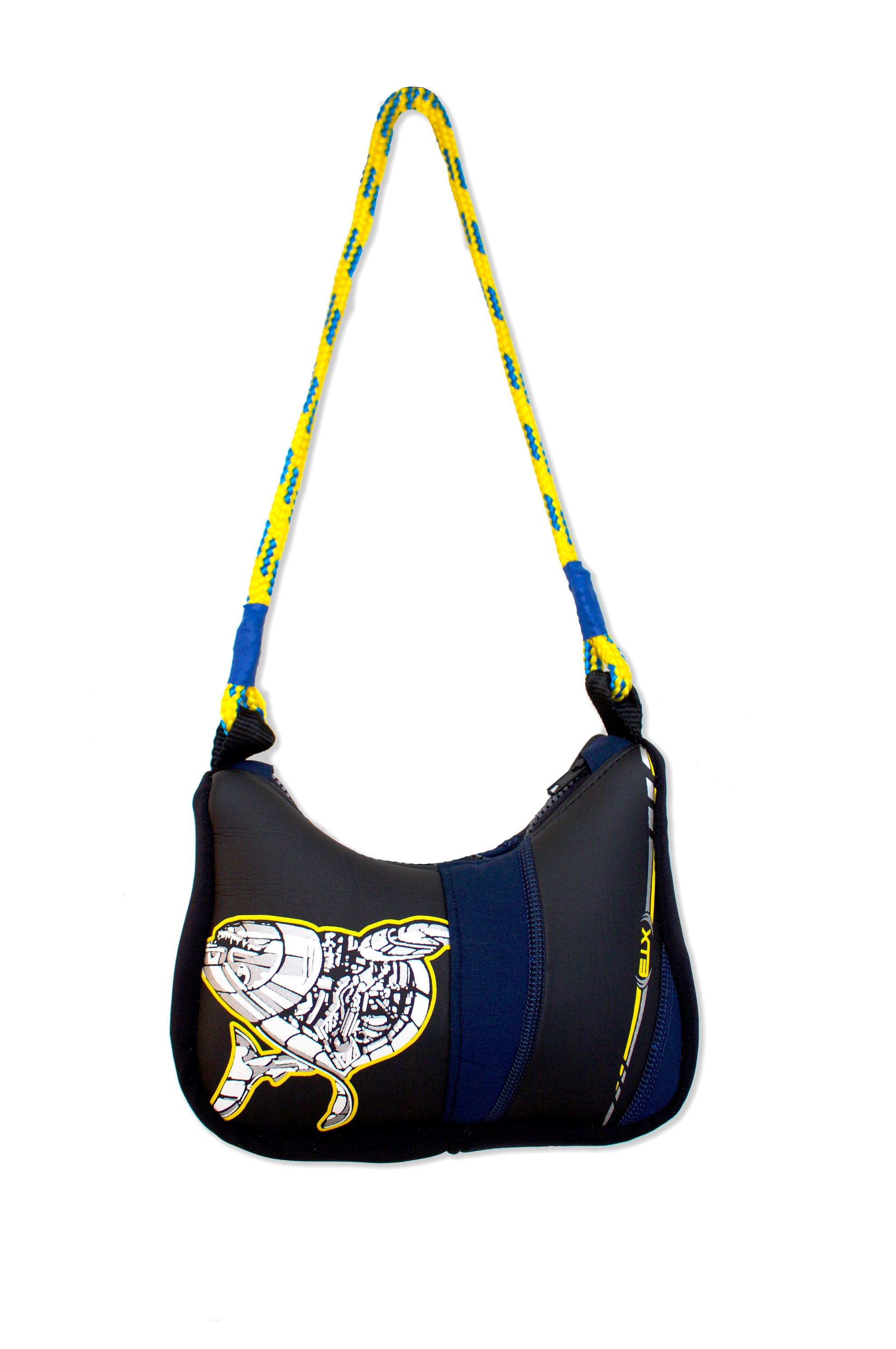 Handmade recycled bag