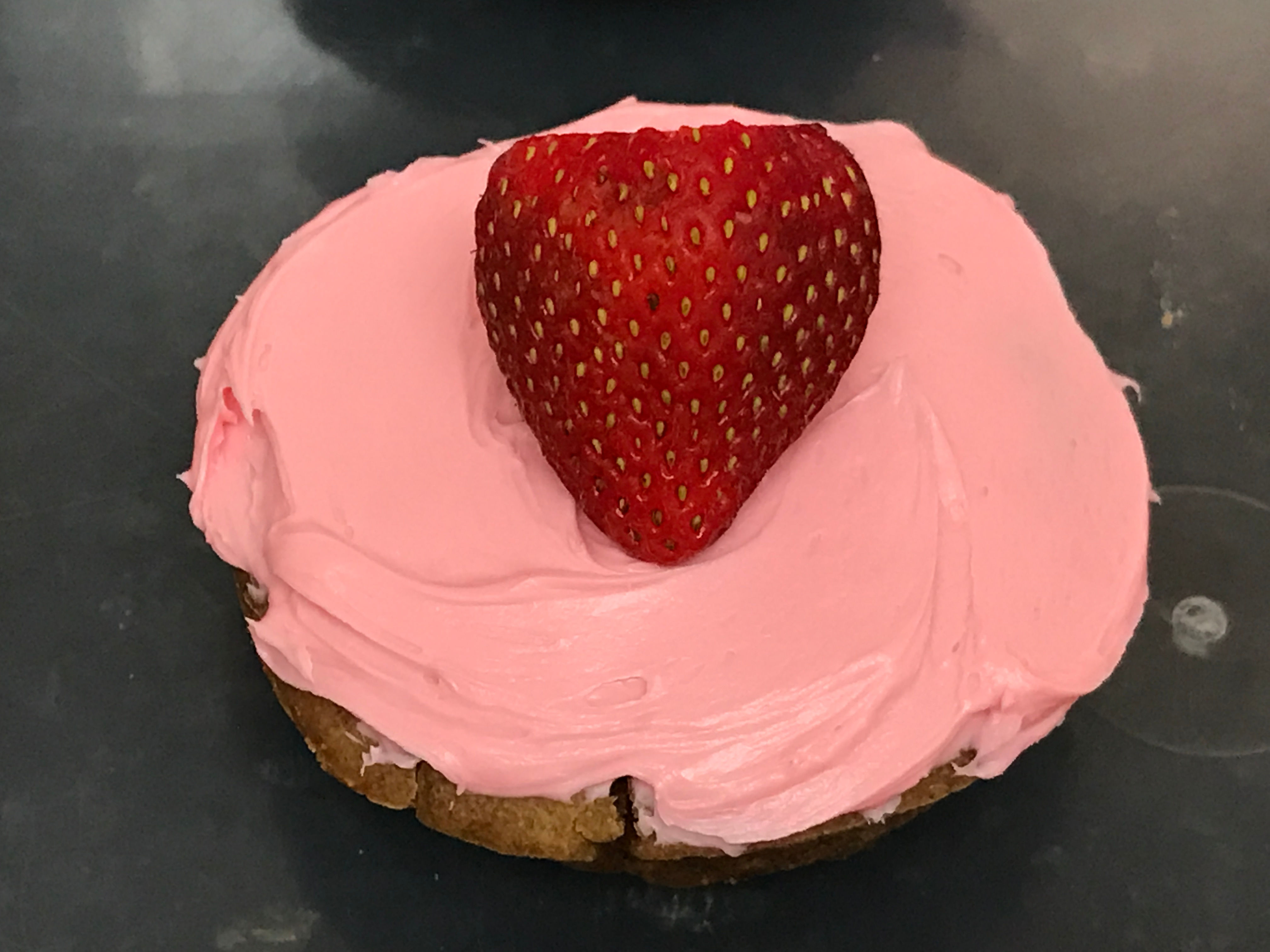 Strawberry Banana Donuts