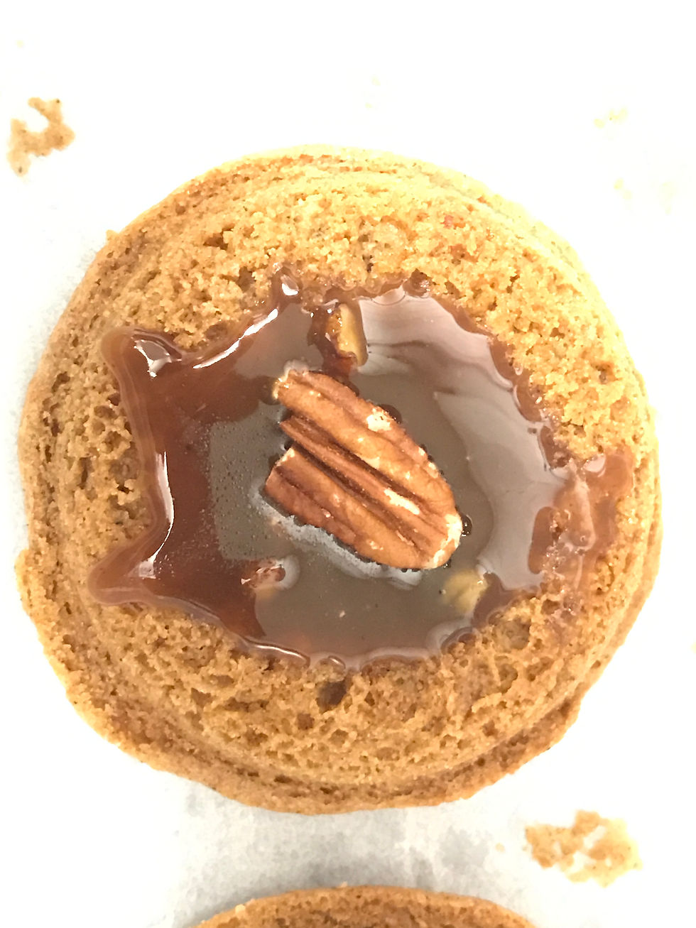 Pecan Maple Donut