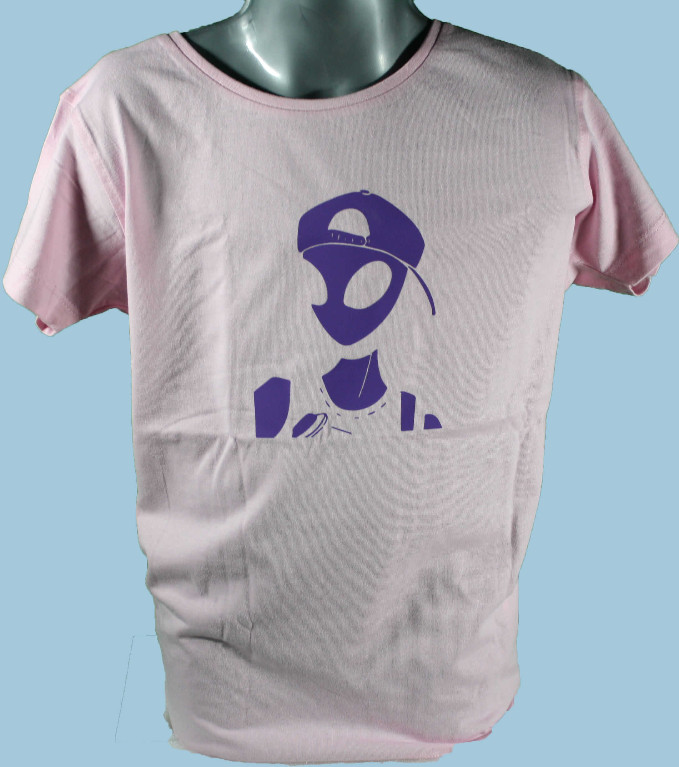 Playera cuello redondo