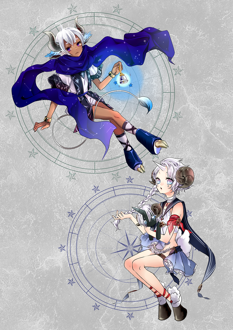 キャラクターデザイン