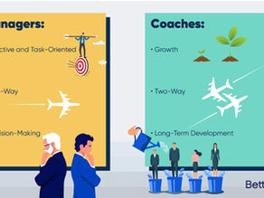 When to Coach and When to Manage