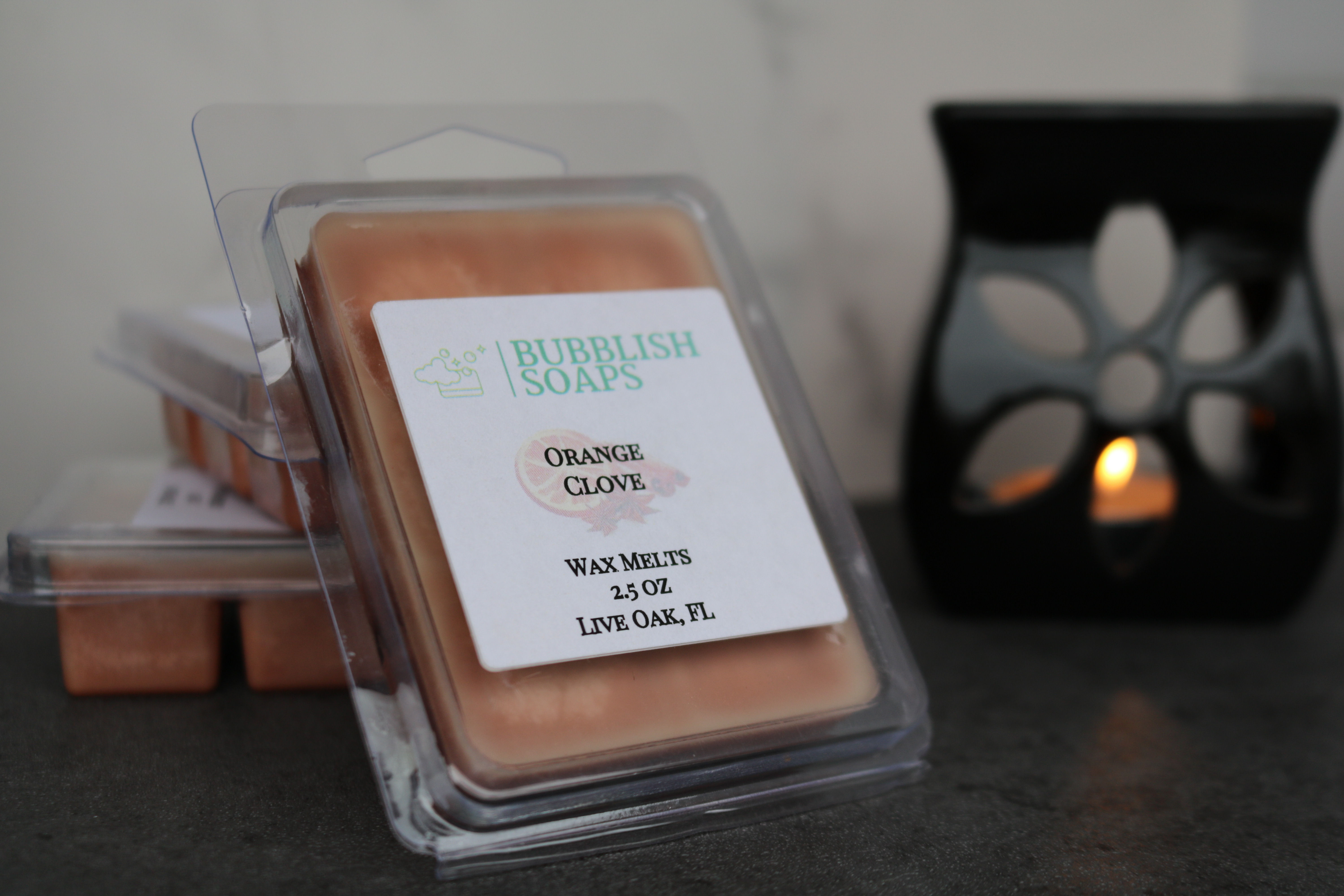 Orange Clove Wax Melt