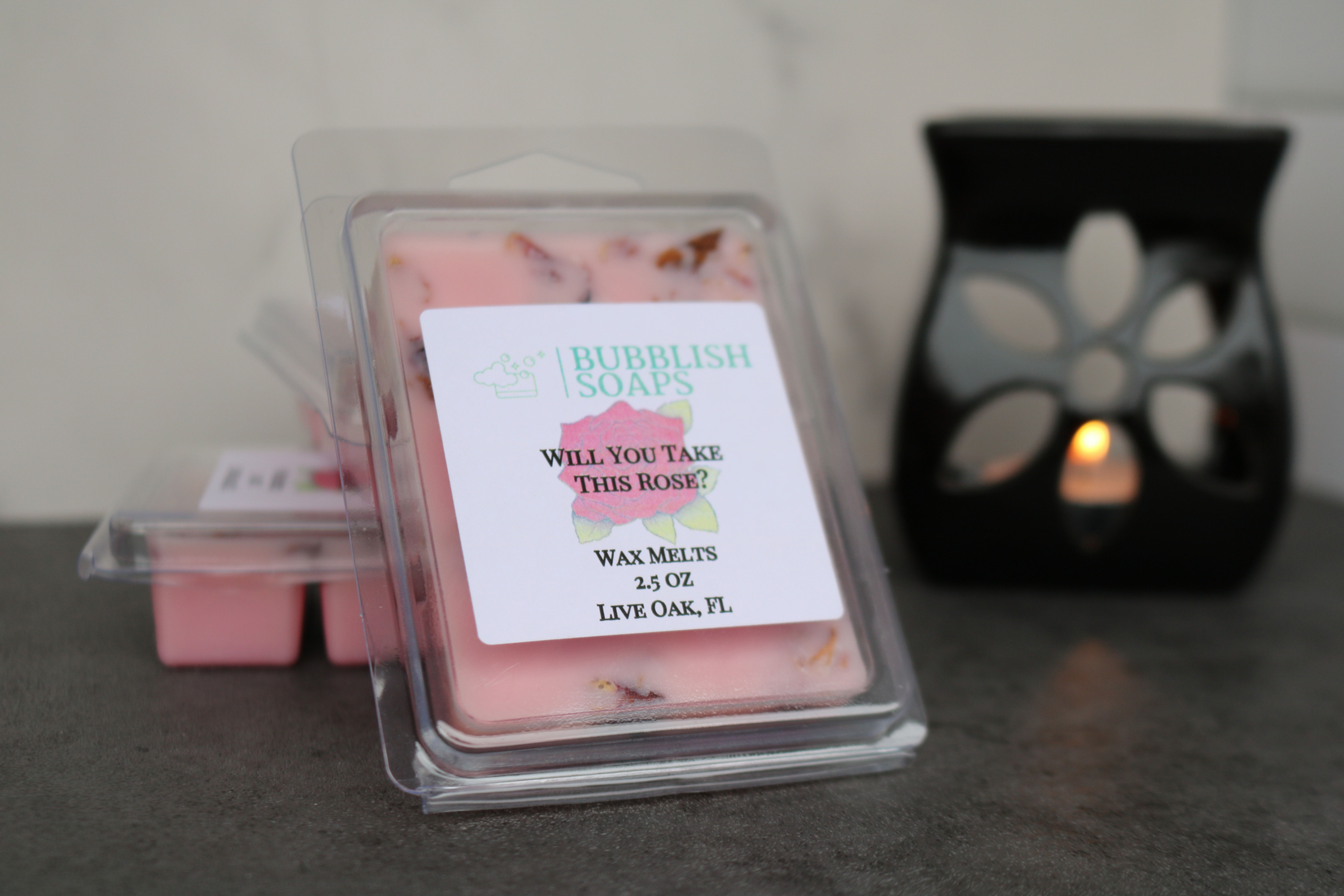 Will You Take This Rose? Wax Melt