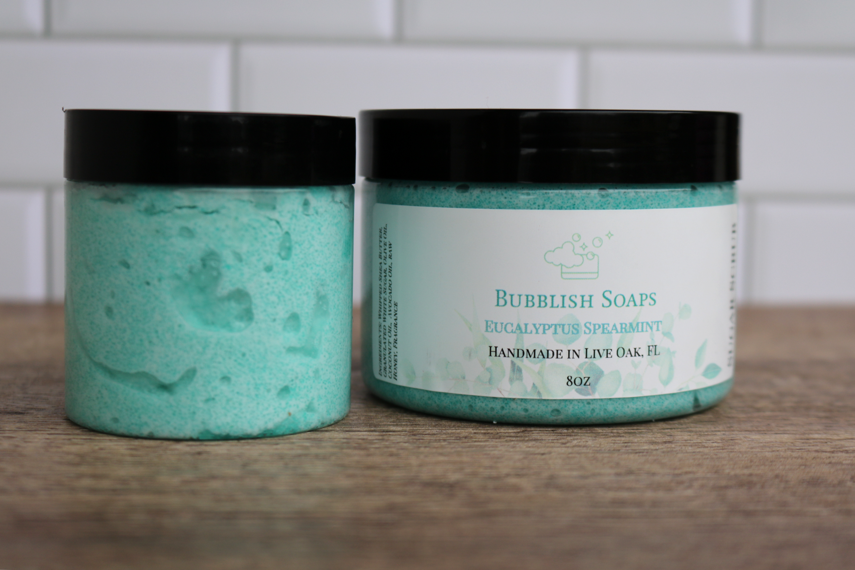Eucalyptus Spearmint Whipped Shea Sugar Scrub