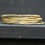 Thumbnail: GOLD ORGANIC BANGLE