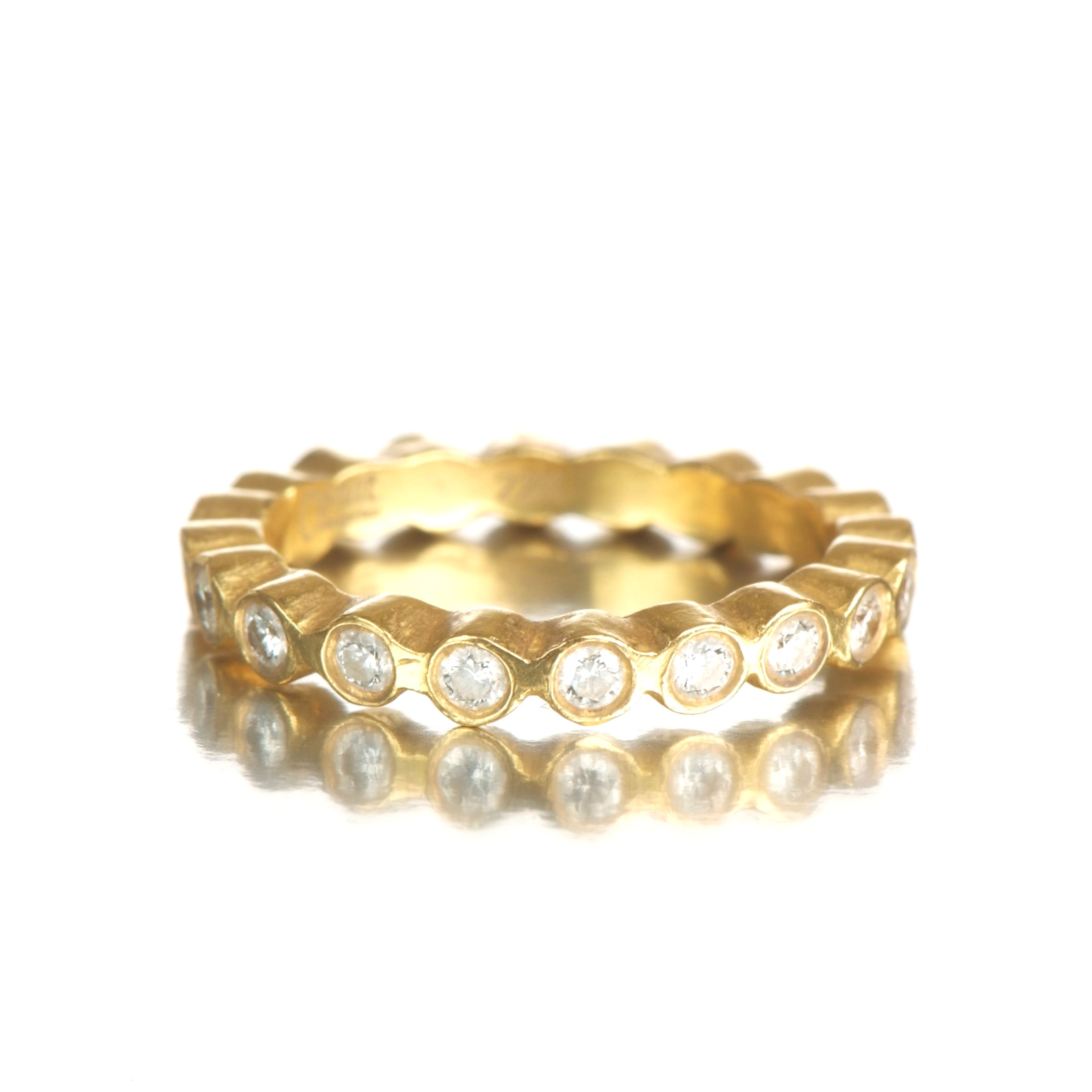 Crown eternity ring